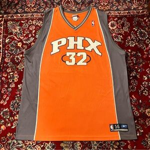 Vtg Phoenix Suns Amare Stoudemire Basketball Jersey Size 56 Reebok NBA Swingman
